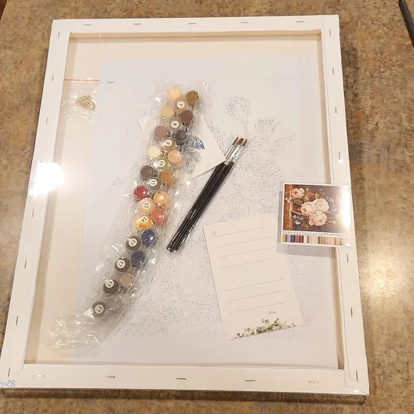 Paint by number kit - Picture 6 of 9